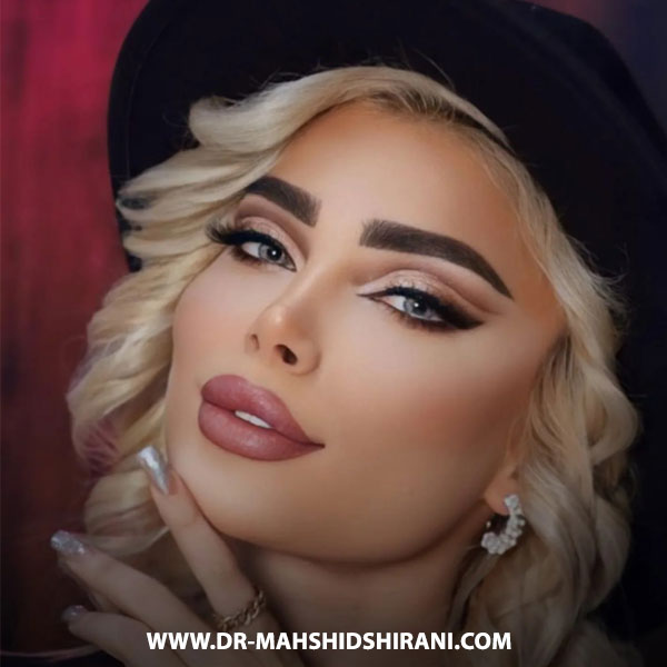 عکس عمل بینی فانتزی + دکتر مهشید شیرانی