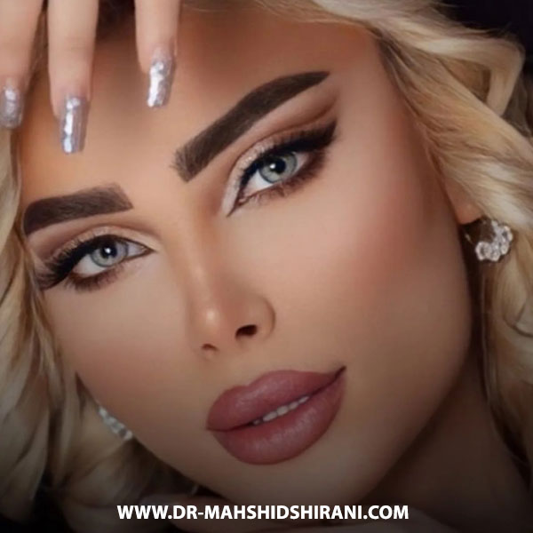 عکس جراحی بینی فانتزی + دکتر مهشید شیرانی